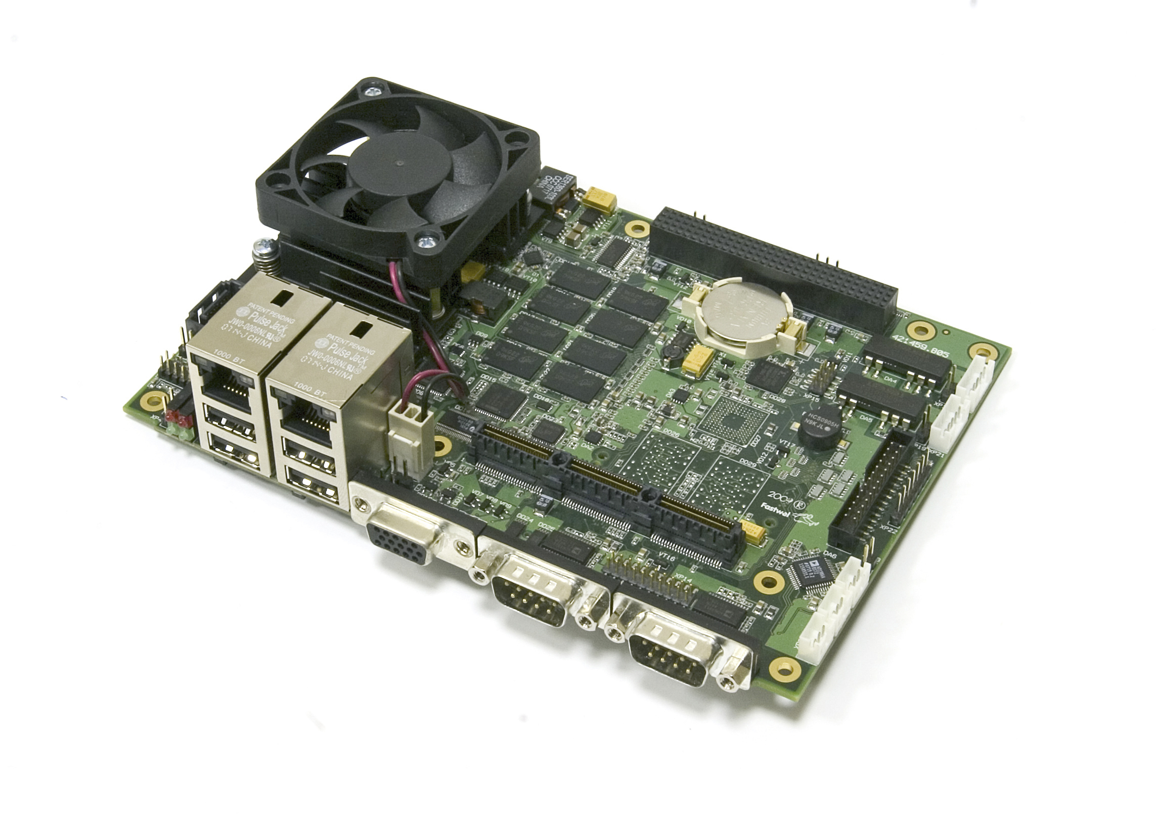 CPC805 - Одноплатный компьютер формата EPIC c процессором Intel Atom ...