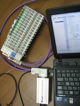Удаленное управление контроллерами Fastwel I/O в сетях PROFIBUS