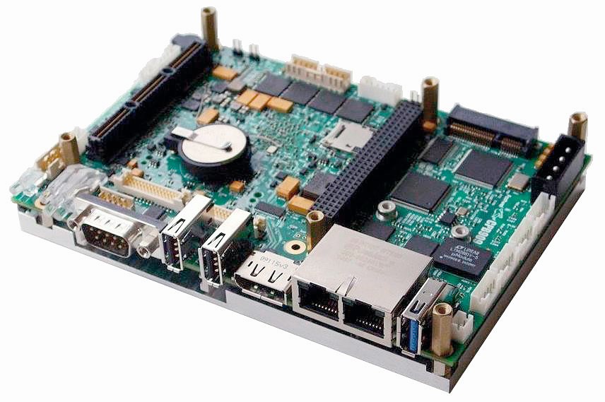 Одноплатный компьютер в формате 3,5” на базе процессора Intel Atom E38xx