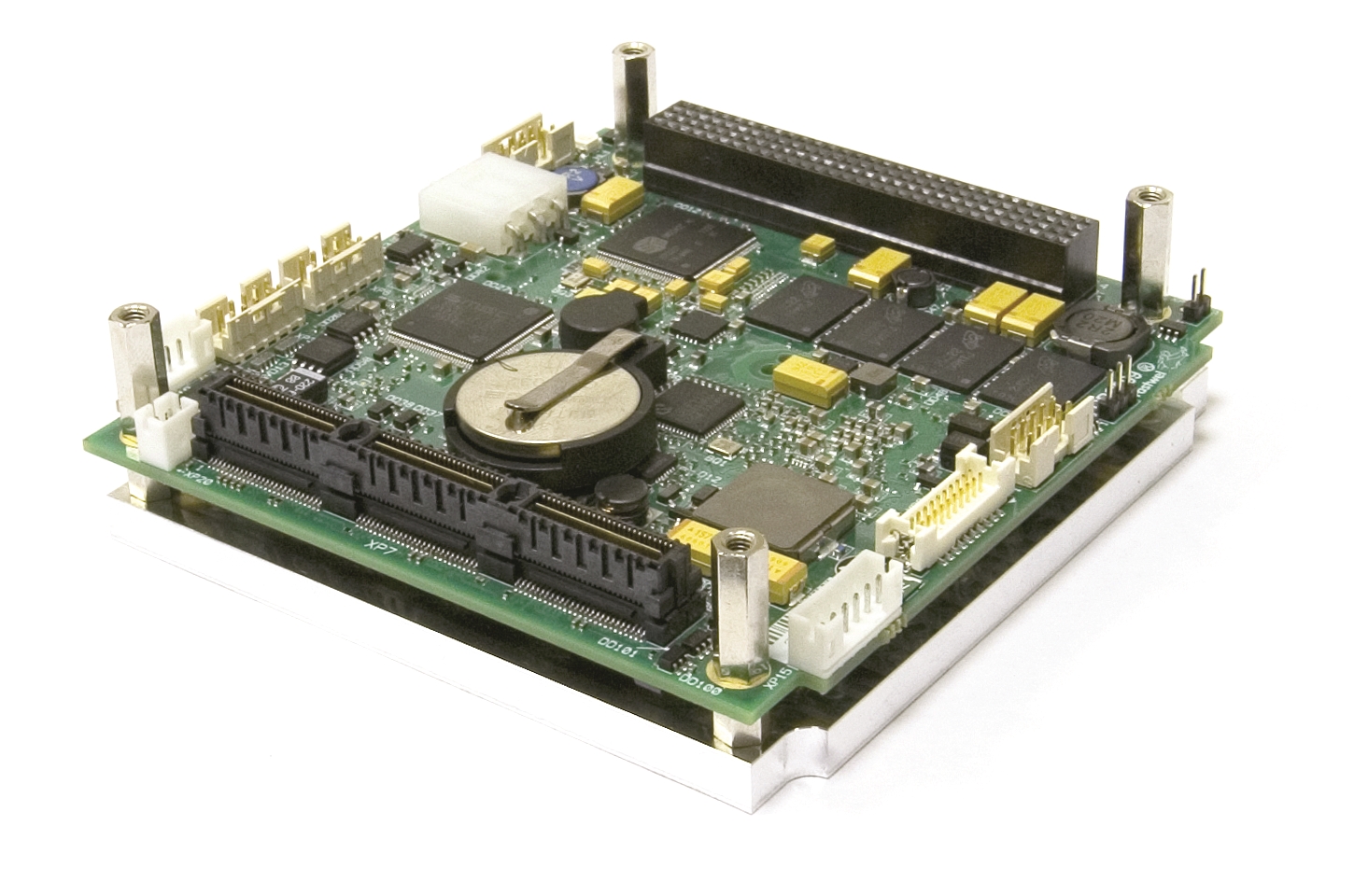Одноплатный компьютер в формате StackPC на базе процессора Intel Atom D510