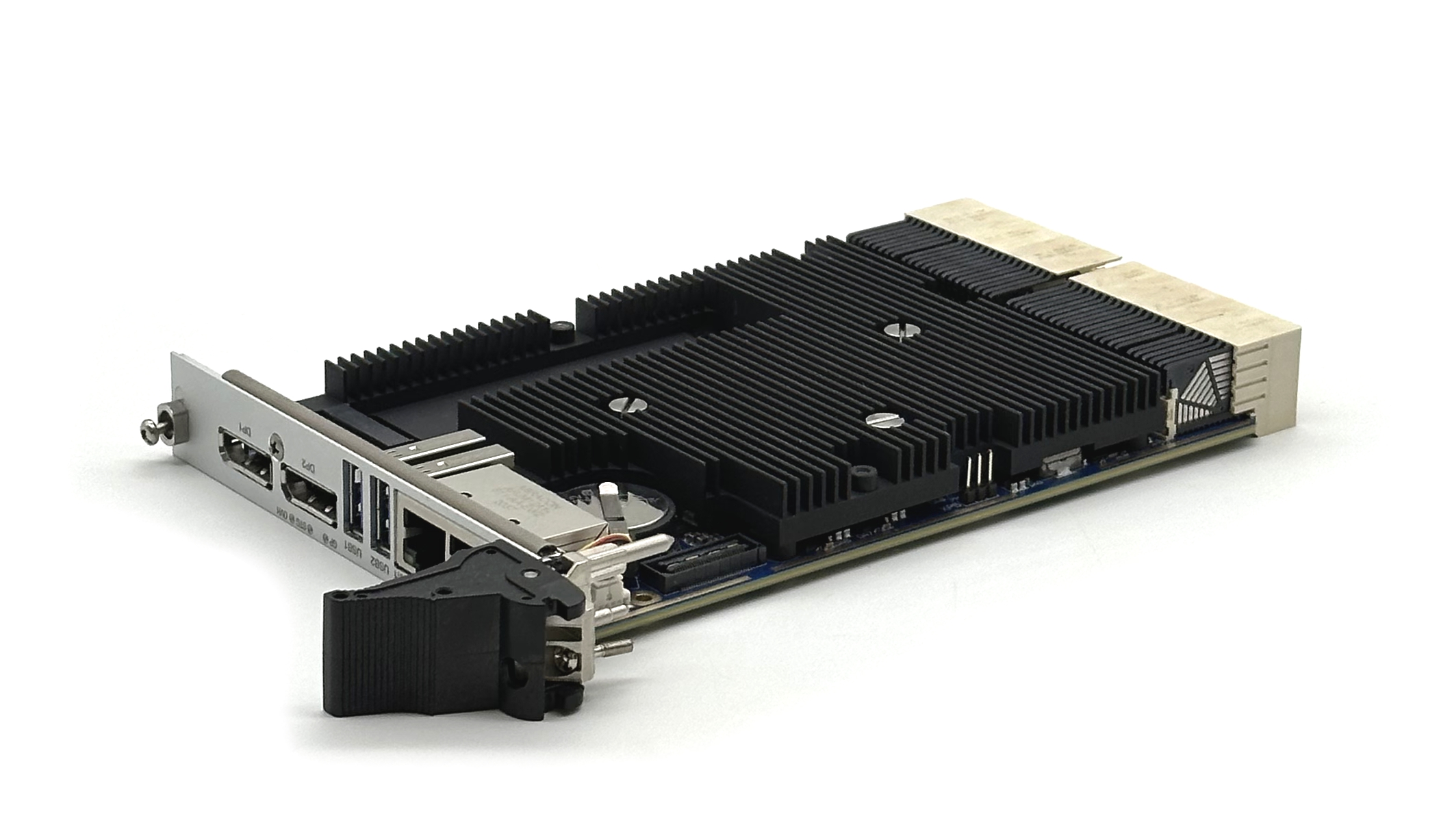 Процессорный модуль 3U CompactPCI Serial на базе процессора Intel Tiger Lake