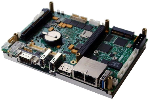 Одноплатный компьютер формата 3,5” на базе процессора Intel Atom E38xx