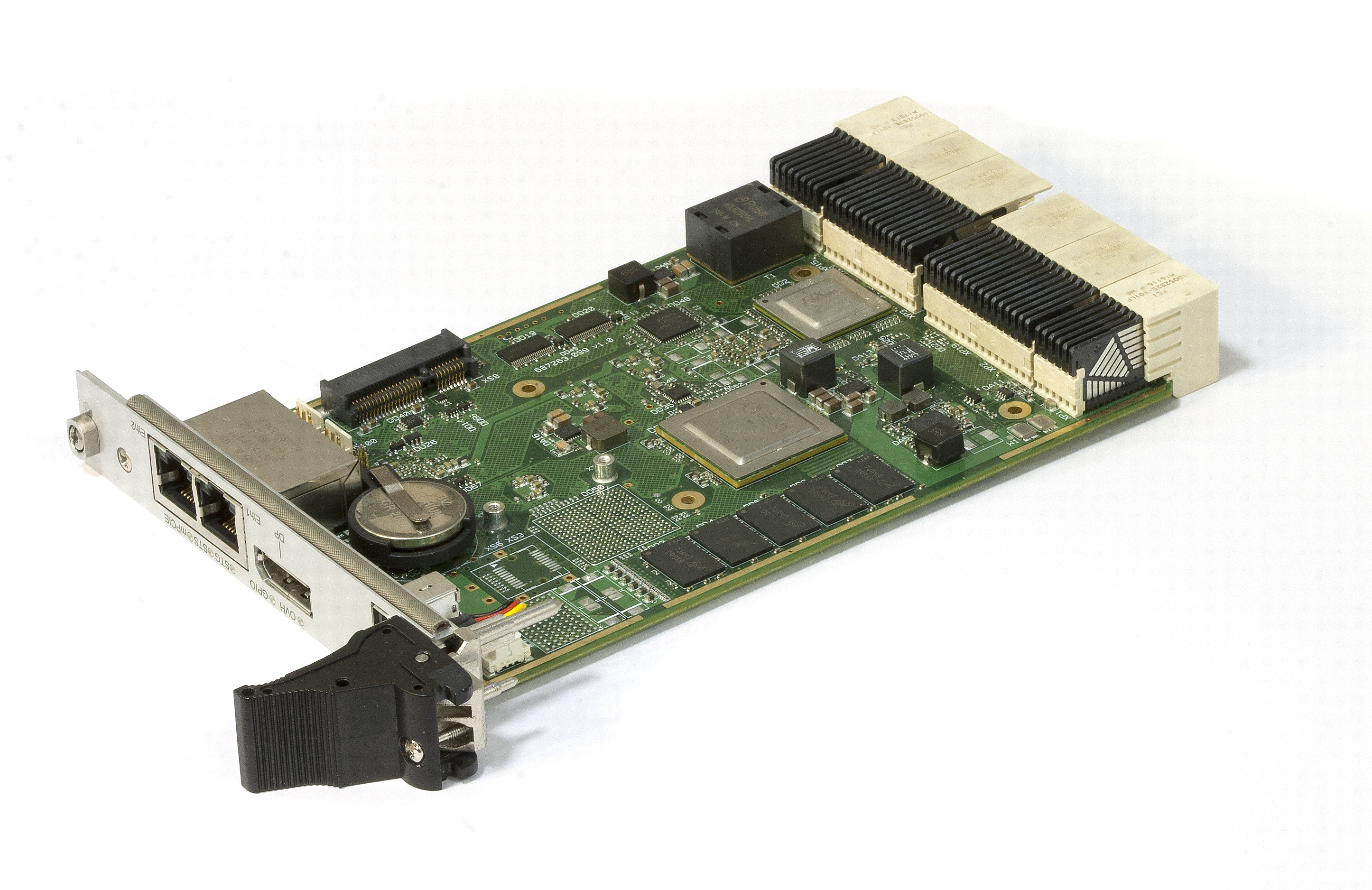 Процессорный модуль 3U CompactPCI Serial на базе процессора Baikal-T1