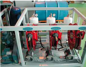 Автоматизированная система управления стендами тестирования погружного электрооборудования