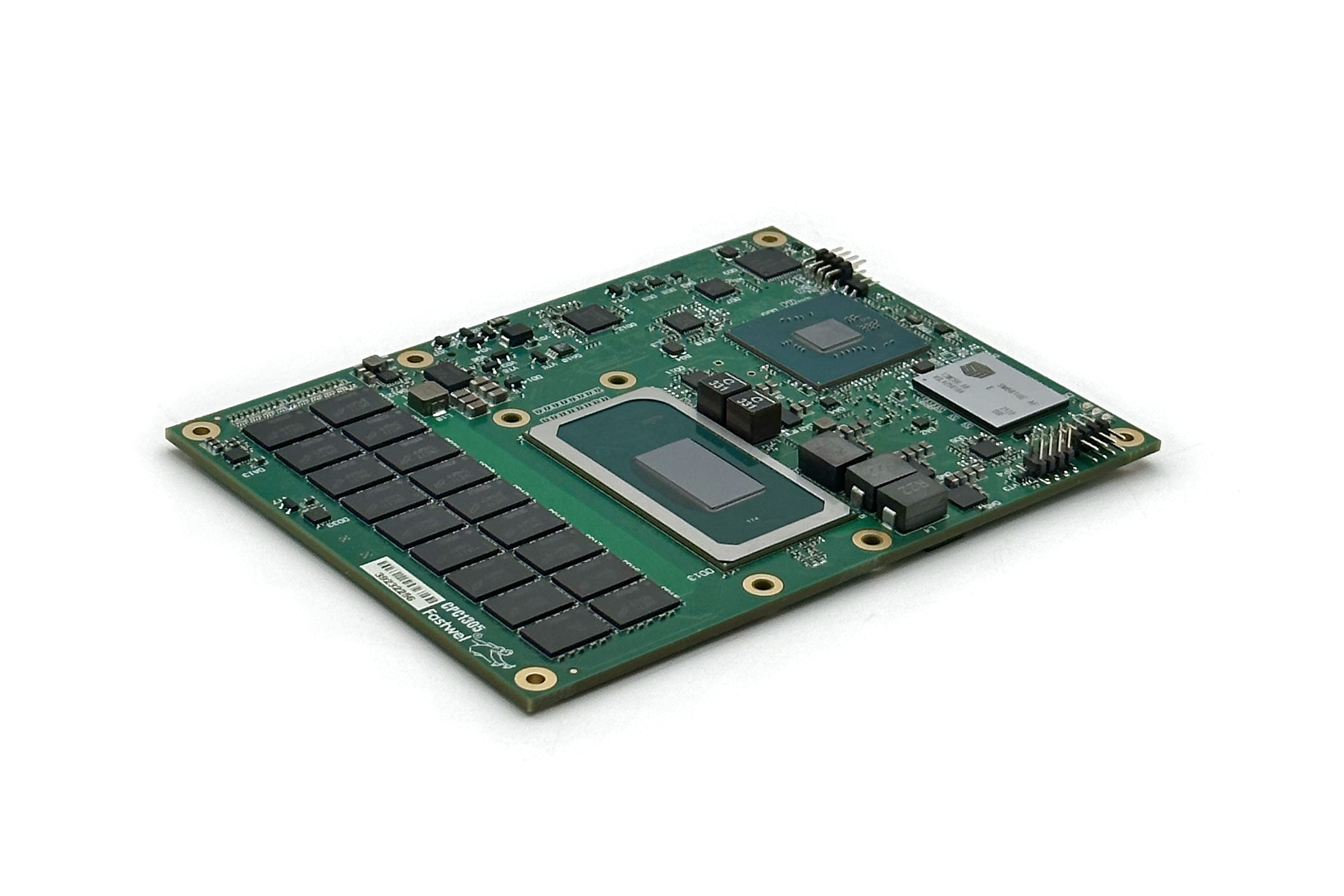 Компьютерный модуль формата COM Express Basic Type 6 на базе процессора Intel Xeon W
