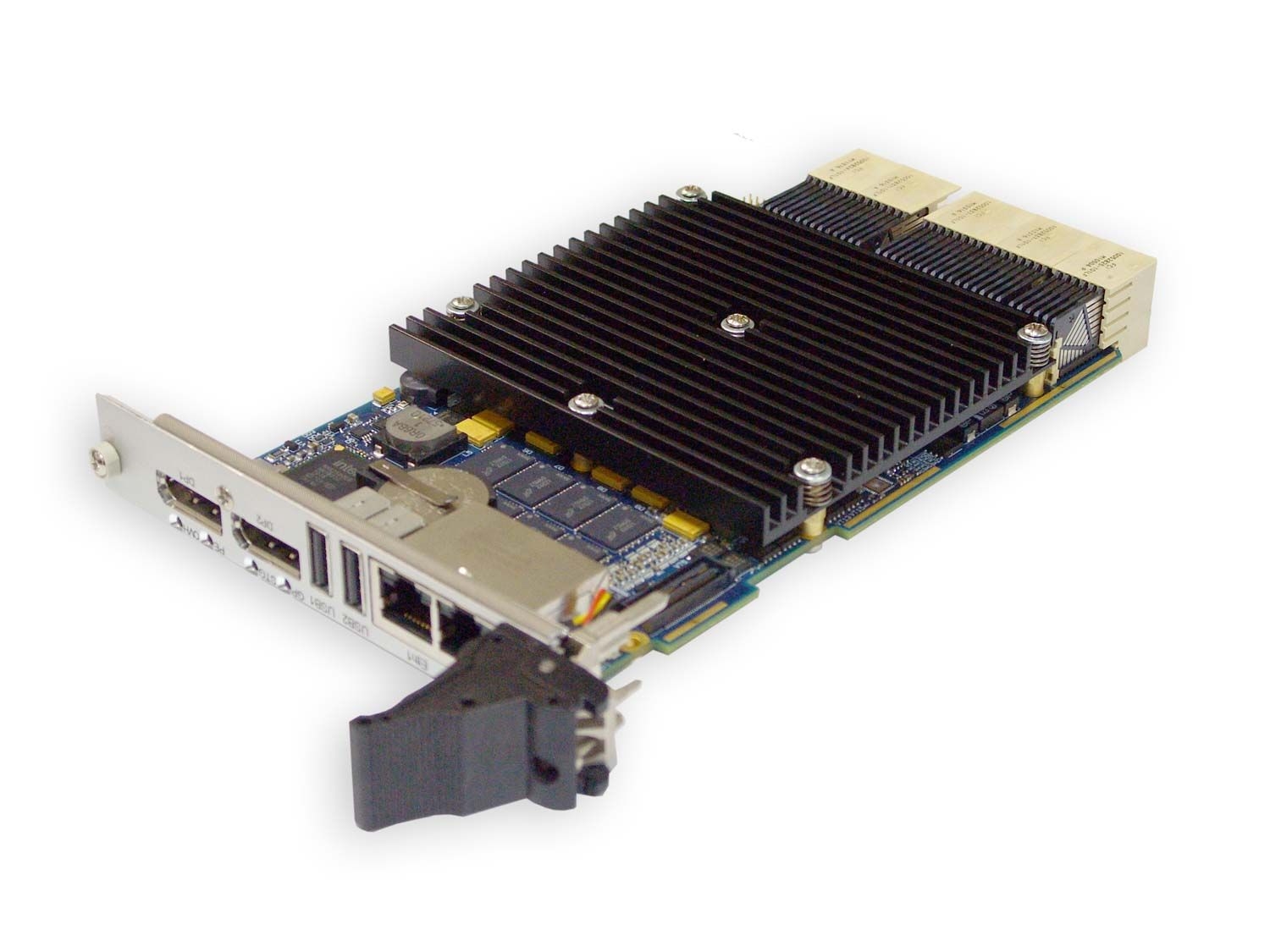 Процессорная плата CompactPCI 3U (CPCI-S.0 D0.70) на базе процессоров семейства Intel Ivy Bridge