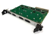 Новые конфигурируемые модули ввода-вывода для систем CompactPCI® 3U и 6U поступили в серийное производство