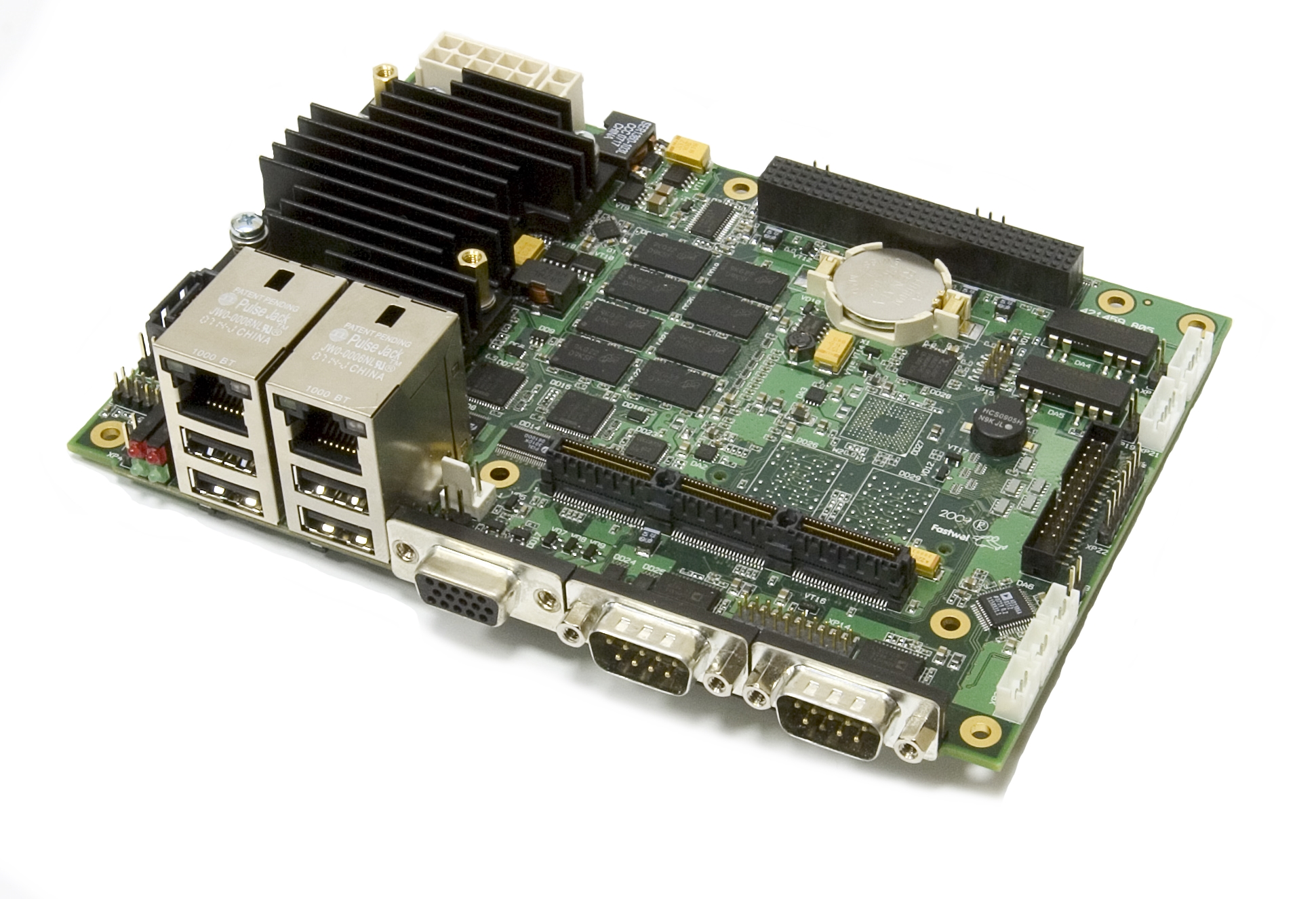 Одноплатный компьютер формата EPIC на базе процессора Intel Atom N450