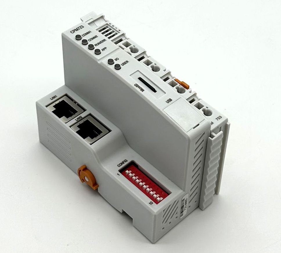 Универсальный программируемый контроллер, 2 порта Ethernet, система исполнения приложений IDE МЭК 61131-3