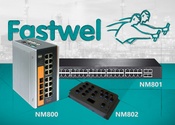 FASTWEL разработал новые высокоскоростные промышленные Ethernet-коммутаторы для построения надежной и отказоустойчивой сетевой инфраструктуры