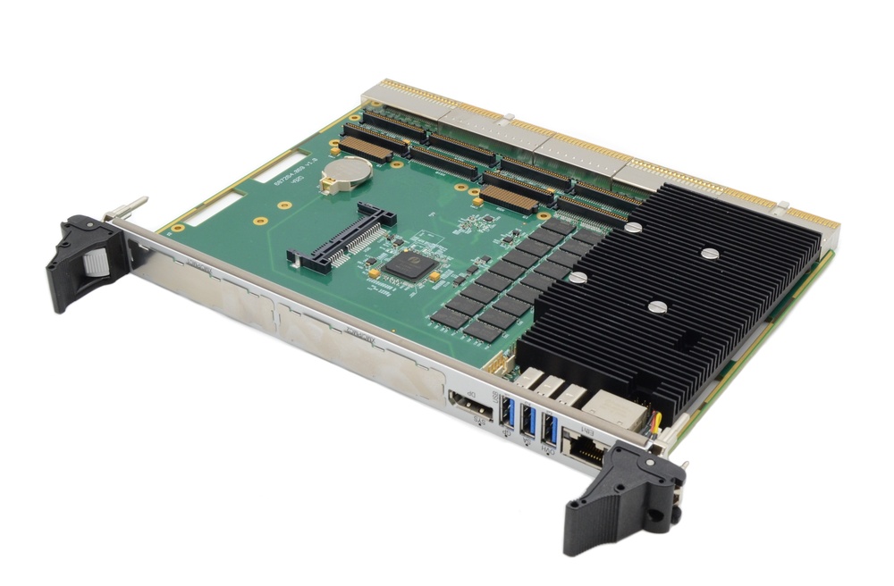 Процессорный модуль 6U CompactPCI на базе процессора AMD Ryzen Embedded