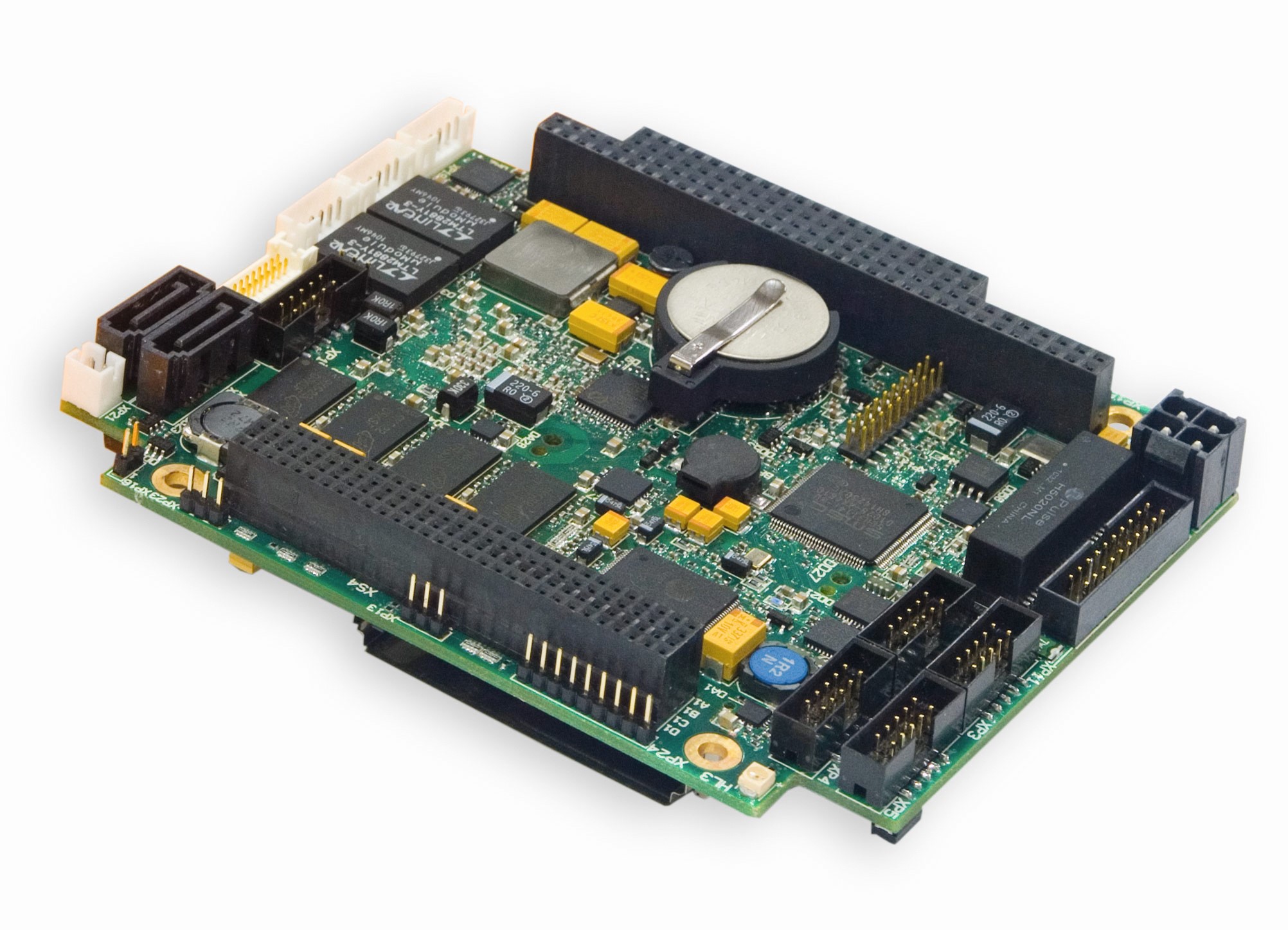 Одноплатный компьютер на базе процессора Intel Atom