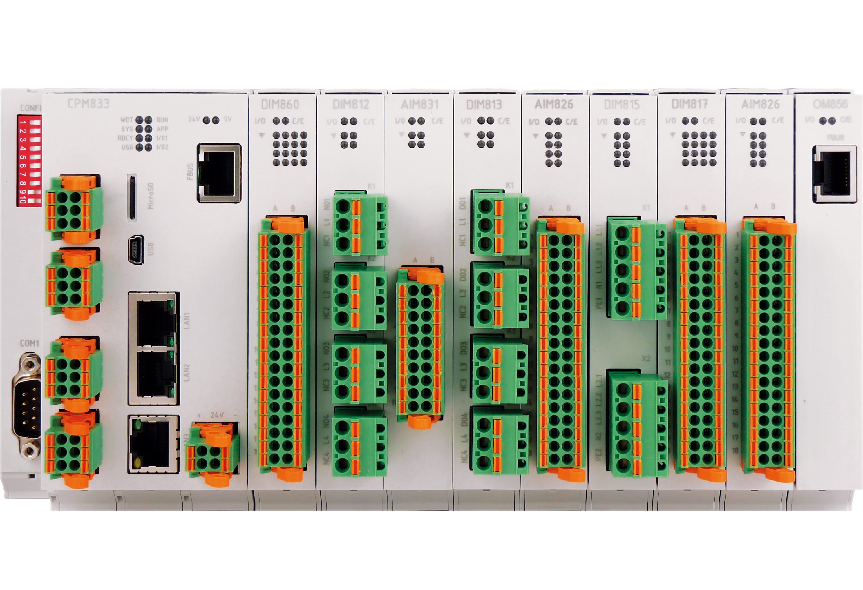 Программируемые логические контроллеры (ПЛК) Fastwel F800