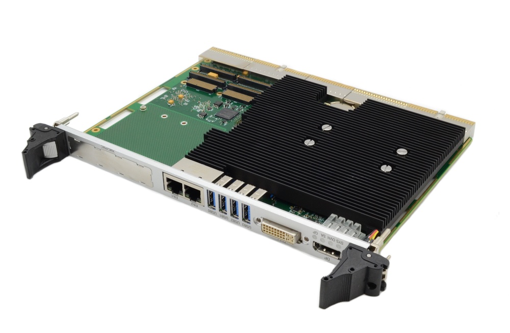Процессорный модуль 6U CompactPCI на базе процессора Intel Coffee Lake
