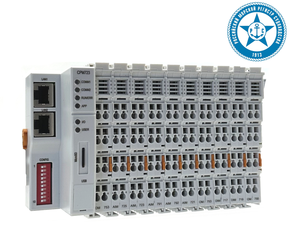 Программируемые логические контроллеры (ПЛК) Fastwel I/O