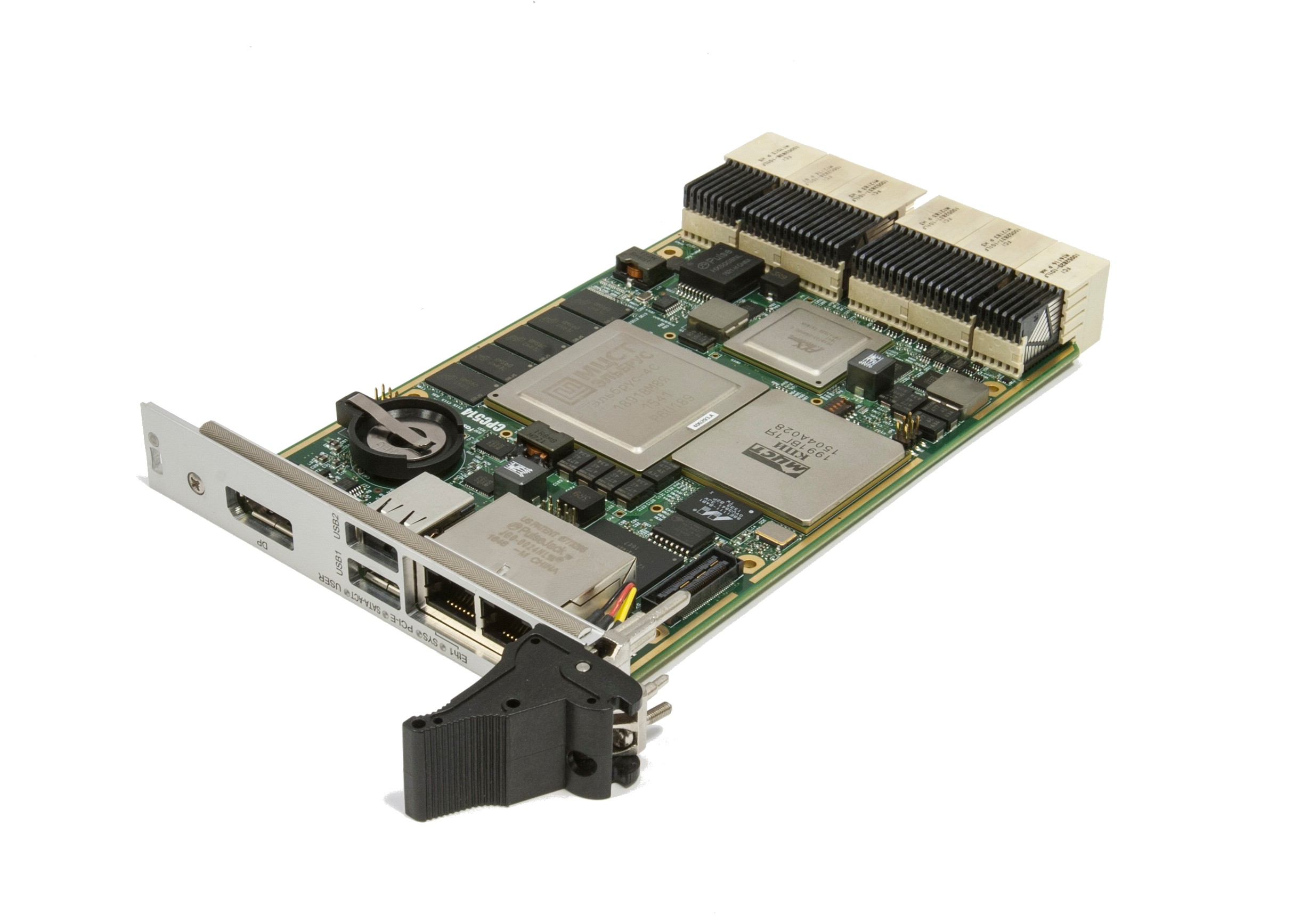 Процессорный модуль 3U CompactPCI Serial на базе процессора Эльбрус-4С