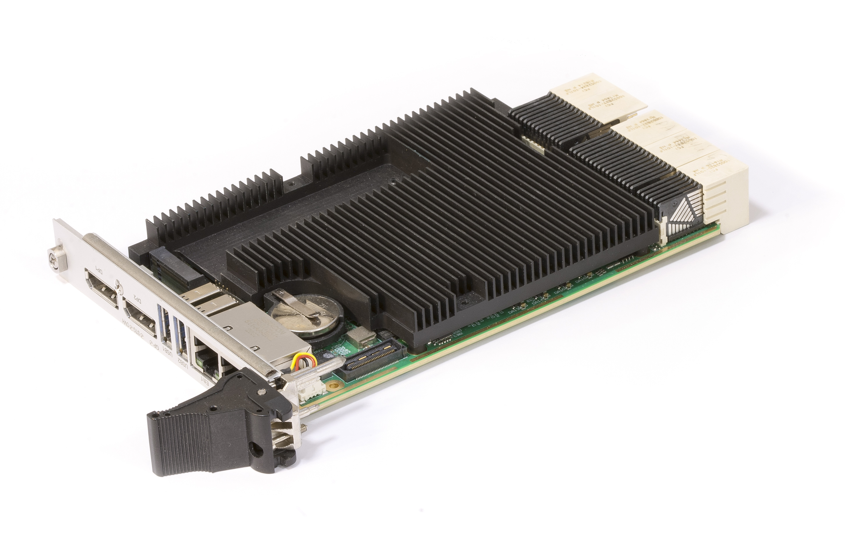Процессорный модуль 3U CompactPCI Serial на базе процессора Intel Coffee Lake