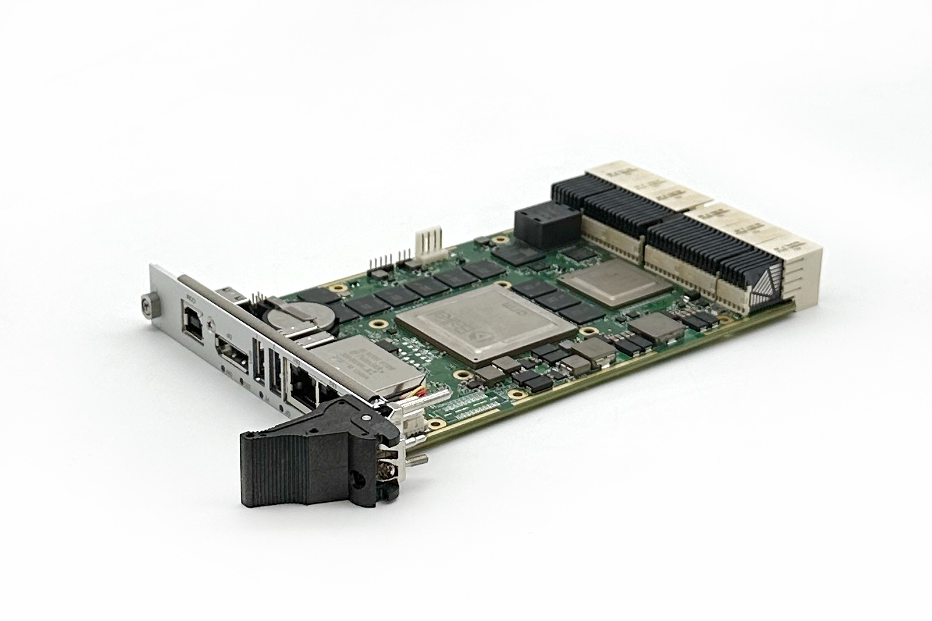 Процессорный модуль 3U CompactPCI Serial на базе процессора Baikal-M